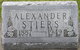  Alexander “Alex” Stiers