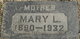  Mary Louise May <I>Croisant</I> Caldwell