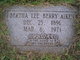  Bertha Lee <I>Berry</I> Aiken
