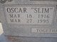 Oscar “Slim” Rodgers Photo