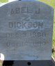  Abel Josiah Dickson