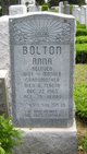 Mrs Hannah “Anna” <I>Wizosky</I> Bolton