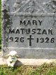  Mary Ann Matuszak
