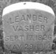 Leander “Leo” Vasher