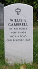  Willie E Gambrell