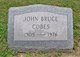  John Bruce Cobes