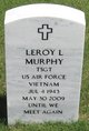 Sgt Leroy Lambert Murphy