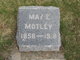  May Emily <I>McLagen</I> Motley