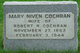  Mary Niven <I>Massey</I> Cochran