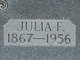  Julia Frances <I>Bell</I> Kuykendall