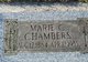  Marie C Chambers
