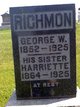  George W. Richmon