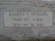  Robert F Mercer