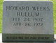  Howard Weeks Hullum
