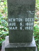  Newton “Newt” Dees