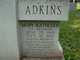  Mary K. <I>Baalmann</I> Adkins