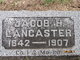  Jacob H Lancaster