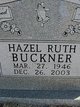  Hazel Ruth Buckner
