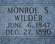  Monroe S Wilder