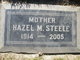  Hazel Maxine <I>Wallis</I> Roddick Steele