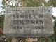  Samuel M Goldman