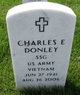 Charles Earnest Donley Photo