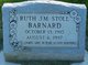  Ruth J.M. <I>Stoll</I> Barnard