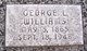  George L Williams