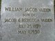  William Jacob Vaiden