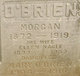  Morgan O'Brien
