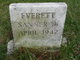  Everett H Sanner Jr.