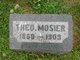  Theodore “Theo” Mosier
