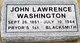  John Lawrence Washington