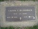  Calvin C. Bilderback