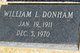  William Leonard Donham