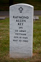  Raymond Allen Key