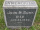  John M Burt