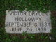 Dr Victor Dryden Holloway Photo