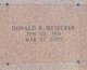  Donald Ray “Don” Biesecker