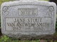  Jane Stout “Jennie” <I>Van Antwerp</I> Smith