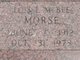  Lois L. <I>McBee</I> Morse
