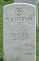  W C “Dub” Overby