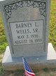  Barney Leo Wells Sr.