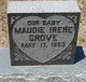  Maudie Irene Grove
