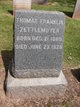  Thomas Franklin Zettlemoyer