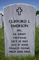  Clifford Laverne Emerson