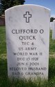  Clifford Otis Quick
