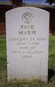  Faye Marie <I>Nelson</I> Claflin