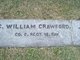 Pvt William Crawford