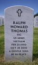  Ralph Howard Thomas